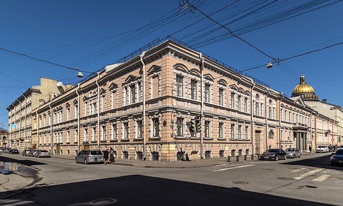 Центральный музей связи в Санкт-Петербурге
