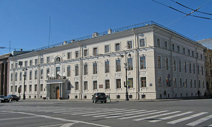 Дом Мятлева в Санкт-Петербурге