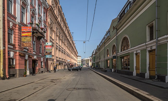 Думская улица в Санкт-Петербурге