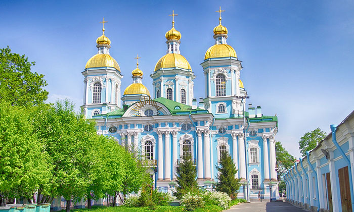 Никольский морской собор в Санкт-Петербурге