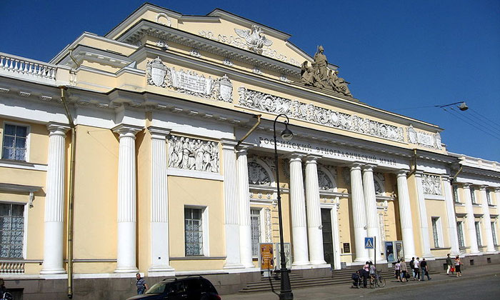 Российский этнографический музей в Санкт-Петербурге