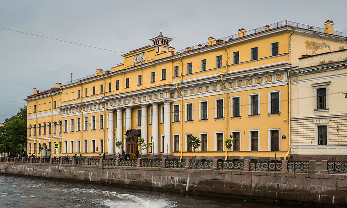 Дворец Юсуповых на Мойке Санкт-Петербурга