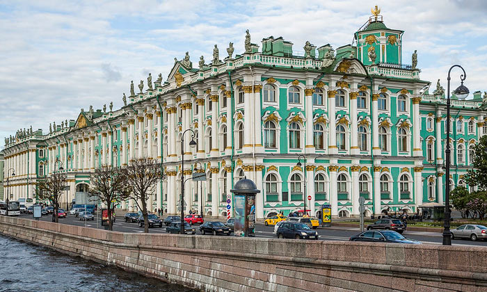 Зимний дворец Санкт-Петербурга