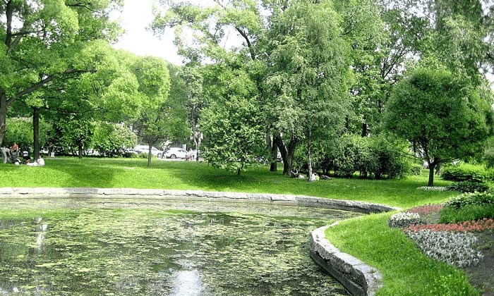 Александровский парк в Санкт-Петербурге
