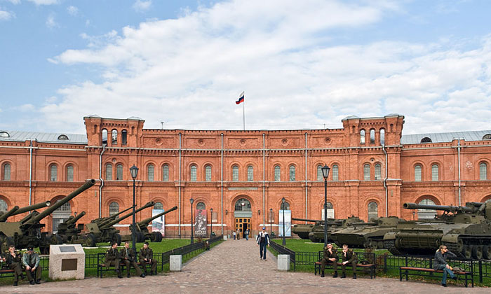 Музей артиллерии в Санкт-Петербурге