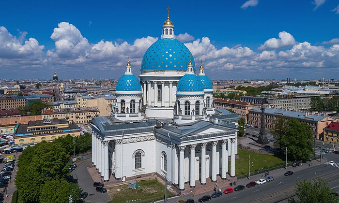 Троице-Измайловский собор в Санкт-Петербурге