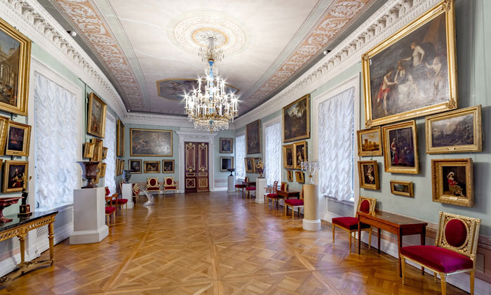 Картинная галерея Павловского дворца
