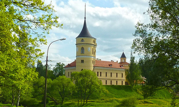 Крепость Мариенталь в Павловске