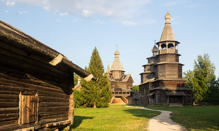 Музей деревянного зодчества «Витославлицы»