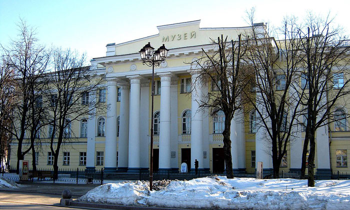 Музей изобразительных искусств в Великом Новгороде