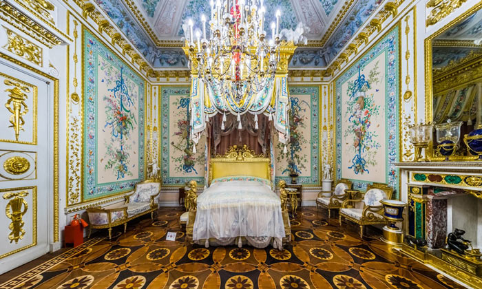 Парадная спальня Павловского дворца