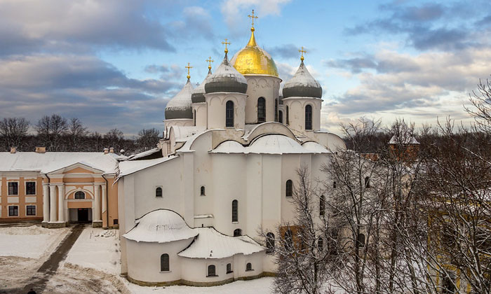Софийский собор Великого Новгорода