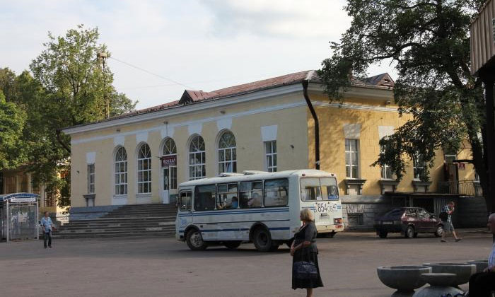 Станция «Гатчина-Балтийская»