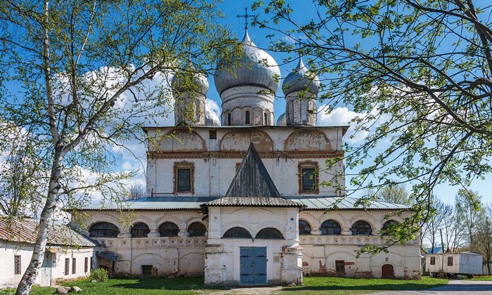 Знаменский собор Великого Новгорода