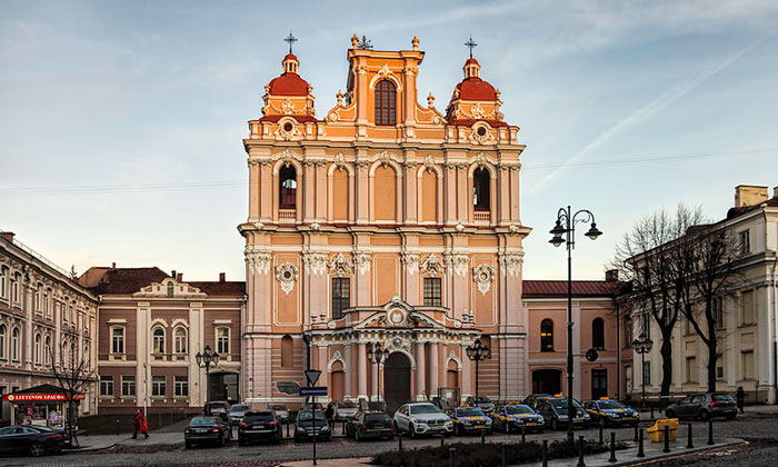 Костёл Святого Казимира в Вильнюсе