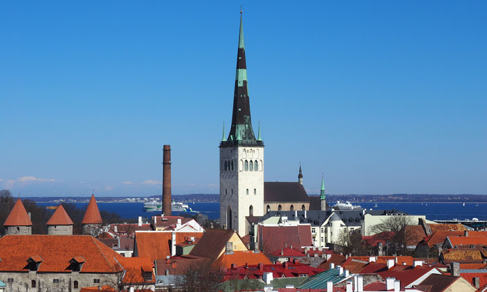 Церковь Святого Олафа в Таллине