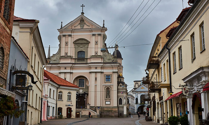 Костёл Святой Терезы в Вильнюсе