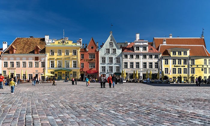 Городская архитектура Таллина