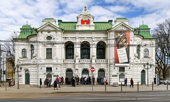 Латвийский Национальный театр в Риге