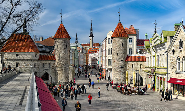 Вируские ворота в Таллине