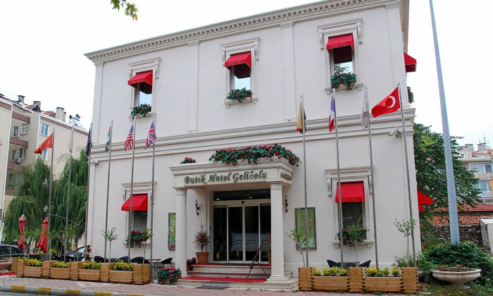 Бутик-отель «Gelibolu» в Турции