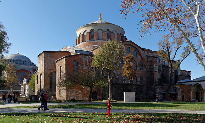 Церковь Святой Ирины в Стамбуле