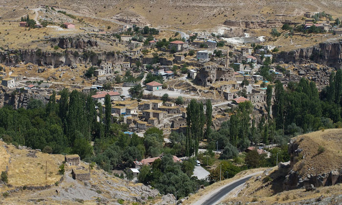 Деревня Белисырма в Турции