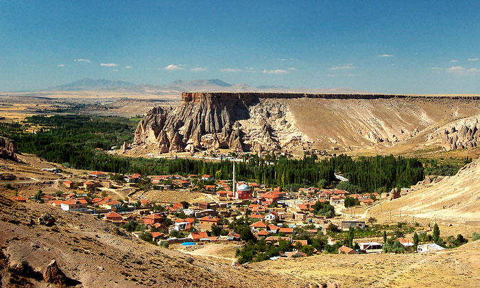 Деревня Селиме в Турции
