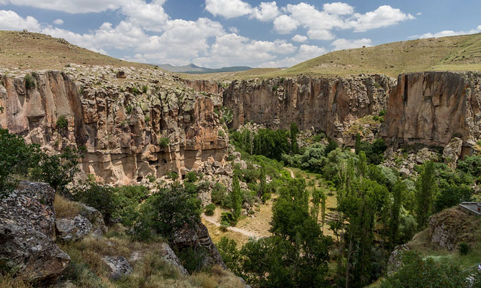 Долина Ихлара в Турции