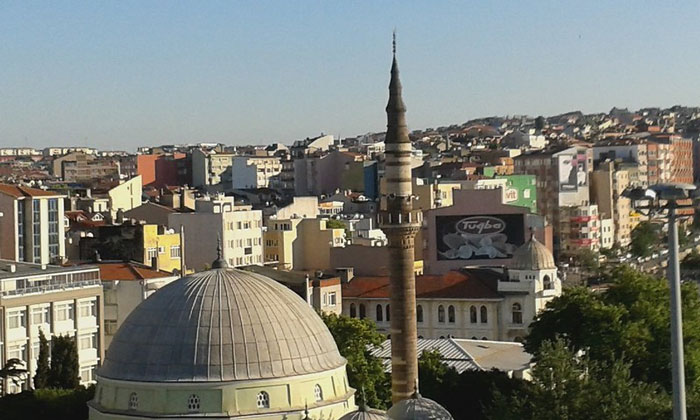 Город Бандырма в Турции