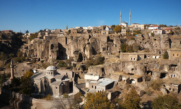 Город Гюзельюрт в Турции
