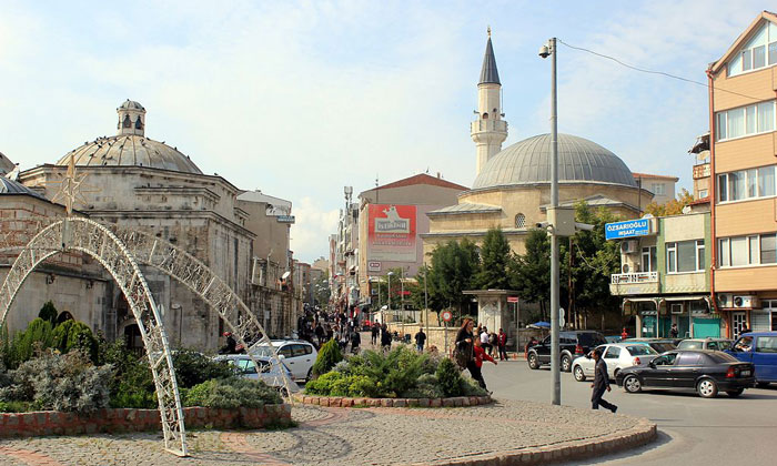 Город Кыркларели в Турции