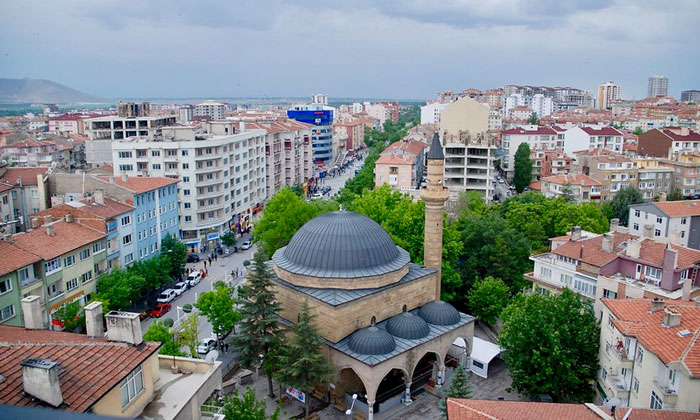 Центр города Нигде в Турции