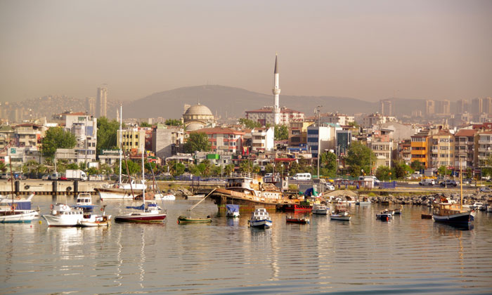 Город Ялова в Турции