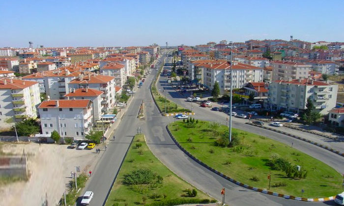 Город Люлебургаз в Турции