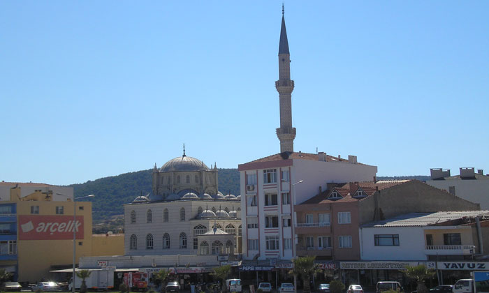 Мечеть Эджеабата в Турции