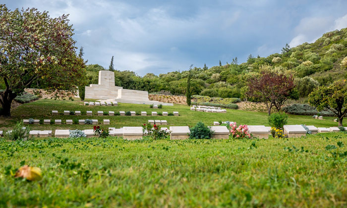 Один из мемориалов Гелиболу в Турции