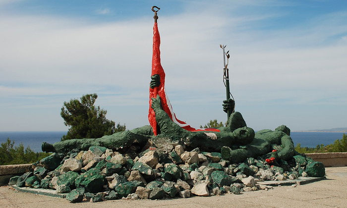 Мемориал турецким воинам Гелиболу