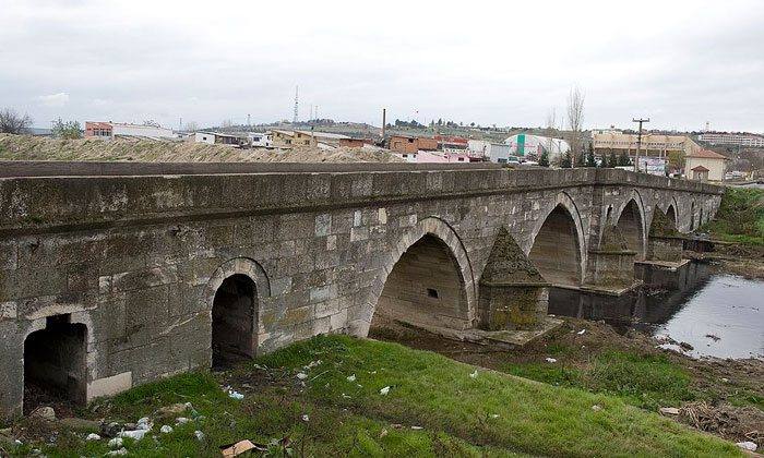 Мост Соколлу Мехмед-паши в Люлебургазе