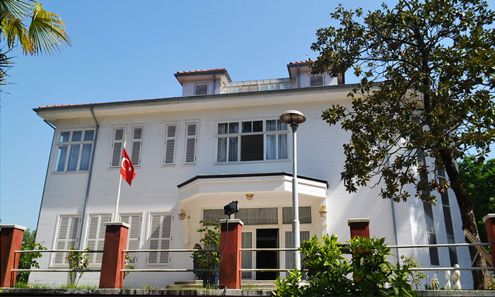Музей Ататюрка (Ялова Термал) в Турции