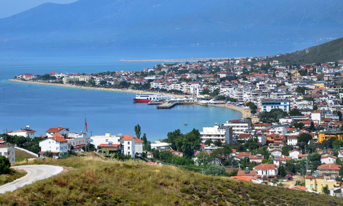 Остров Авша в Турции