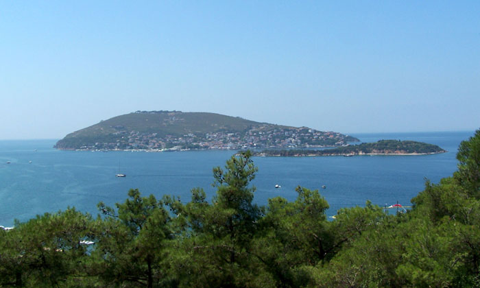 Остров Бургазада в Турции