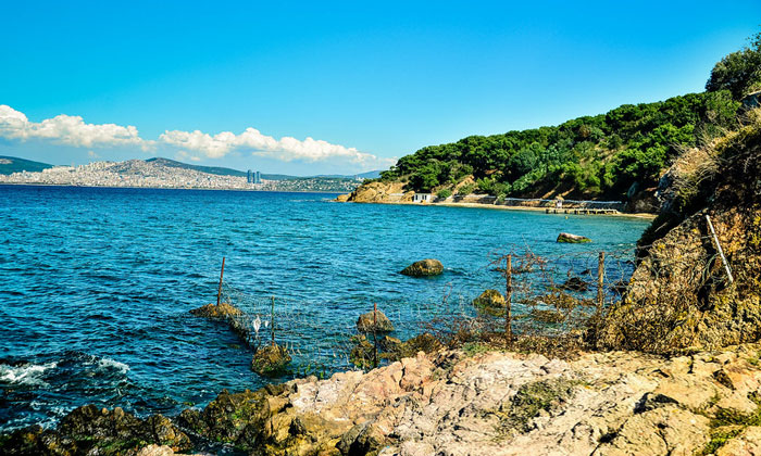 Остров Хейбелиада в Турции