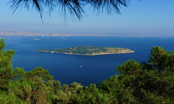Остров Седефадасы в Турции