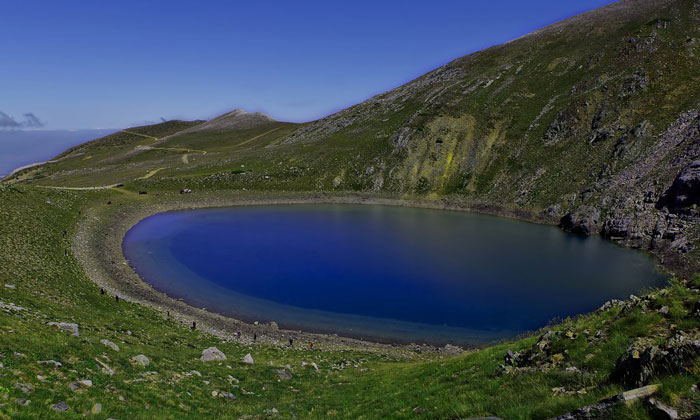 Озеро Кара Гёль в Турции
