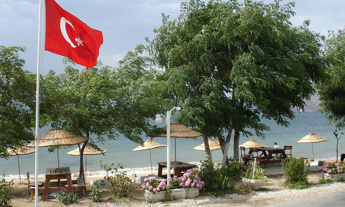 Пляж Эрдека в Турции