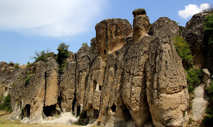 Скалы Килистра в Турции