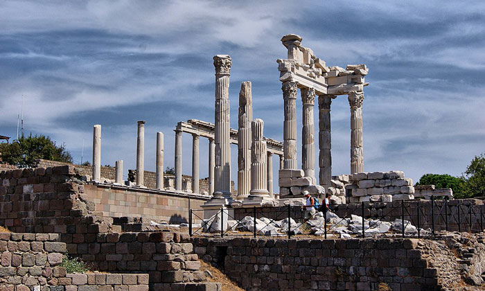 Акрополь Пергама в Турции