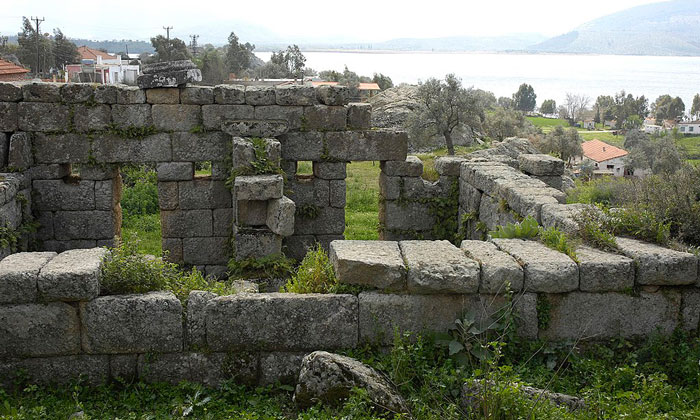 Античная агора Гераклеи в Турции