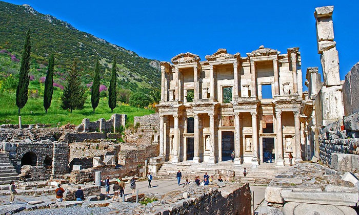 Античный Эфес в Турции